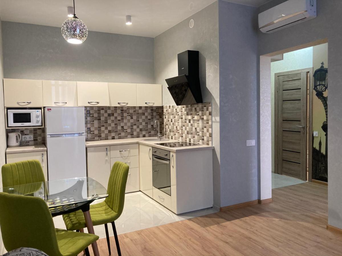 Ferienwohnung Omega 6 Odessa Exterior foto