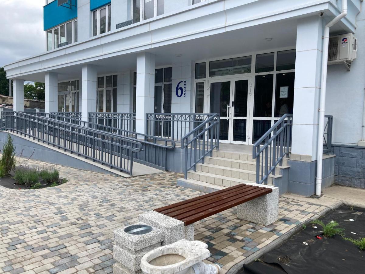 Ferienwohnung Omega 6 Odessa Exterior foto